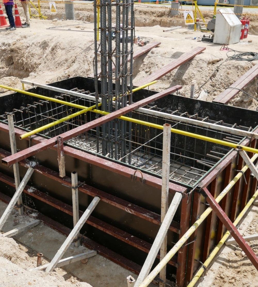 Building & Foundation Works